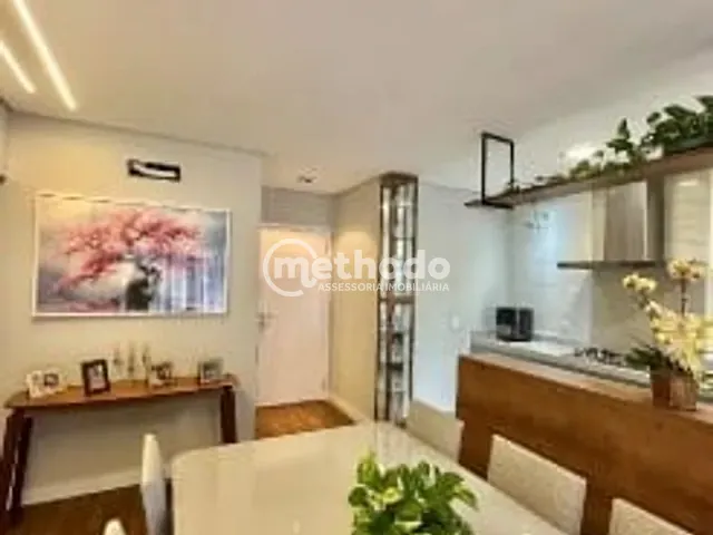 Apartamento com 84m² 2 quartos e 3 banheiros, à venda, no bairro Parque Industrial em Campinas