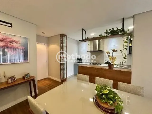Apartamento com 84m² 2 quartos e 3 banheiros, à venda, no bairro Parque Industrial em Campinas