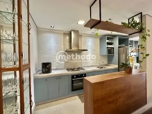 Apartamento com 84m² 2 quartos e 3 banheiros, à venda, no bairro Parque Industrial em Campinas