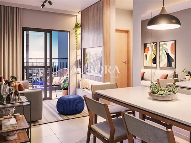Apartamento 2 quartos e 2 banheiros, à venda, no bairro Pacaembu em Londrina