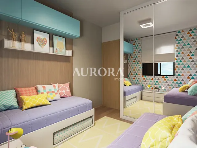 Apartamento 2 quartos e 2 banheiros, à venda, no bairro Pacaembu em Londrina