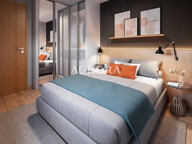 Apartamento 2 quartos e 2 banheiros, à venda, no bairro Pacaembu em Londrina
