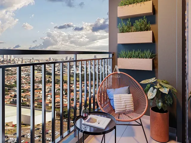 Apartamento 2 quartos e 2 banheiros, à venda, no bairro Pacaembu em Londrina