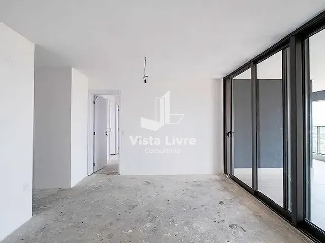 Apartamento com 125m² 3 quartos e 2 banheiros, à venda, no bairro Campo Belo em São Paulo
