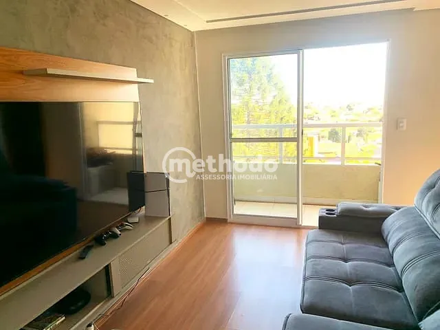 Apartamento com 50m² 2 quartos e 1 banheiro, à venda, no bairro Jardim Nova Europa em Campinas