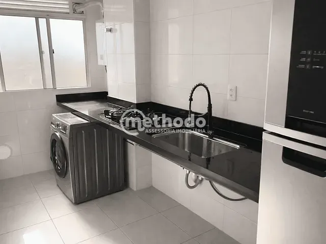 Apartamento com 50m² 2 quartos e 1 banheiro, à venda, no bairro Jardim Nova Europa em Campinas