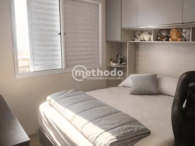 Apartamento com 50m² 2 quartos e 1 banheiro, à venda, no bairro Jardim Nova Europa em Campinas