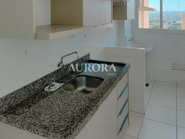 Apartamento com 100m² 2 quartos e 2 banheiros, para alugar, no bairro Centro em Londrina