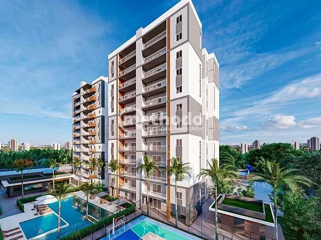 Apartamento com 84m² 3 quartos e 3 banheiros, à venda, no bairro Santa Terezinha em Paulínia
