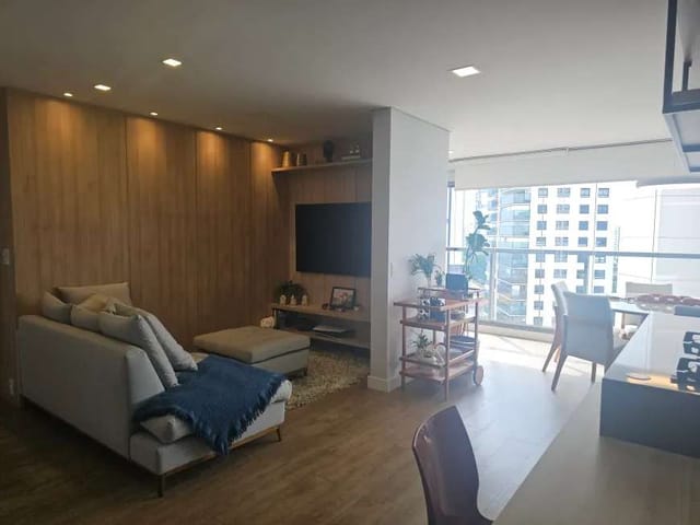 Foto do Apartamento - Apartamento à venda, Vila Romana, São Paulo, SP | Vista Livre