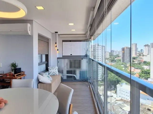 Foto do Apartamento - Apartamento à venda, Vila Romana, São Paulo, SP | Vista Livre