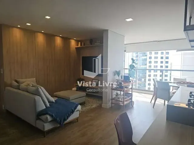 Apartamento com 69m² 1 quarto e 1 banheiro, à venda, no bairro Vila Romana em São Paulo