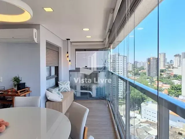 Apartamento com 69m² 1 quarto e 1 banheiro, à venda, no bairro Vila Romana em São Paulo