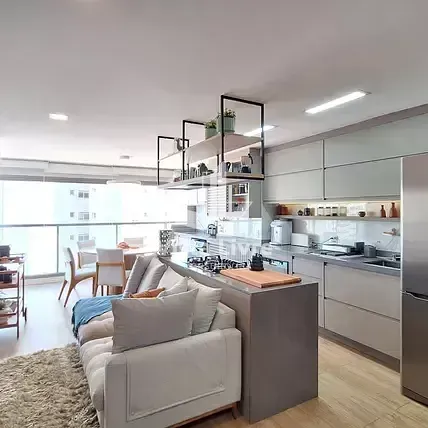 Apartamento, 1 quarto, 69 m² - Foto 1