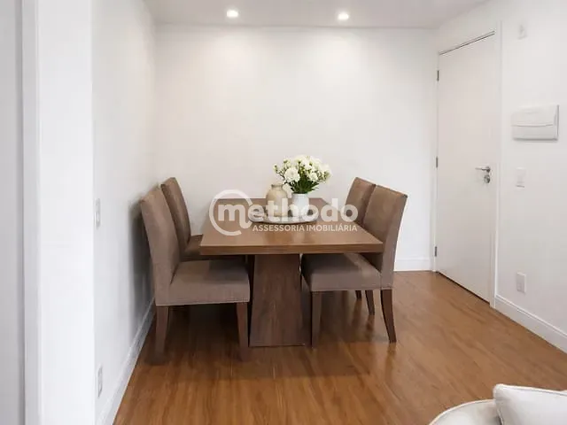 Apartamento com 54m² 2 quartos e 2 banheiros, à venda, no bairro Bonfim em Campinas