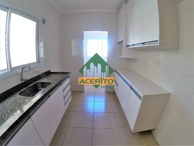 Apartamento com 88m² 3 quartos e 2 banheiros, para alugar, no bairro Vila Mendonça em Araçatuba