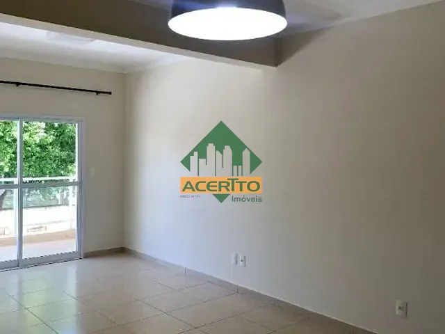 Apartamento com 88m² 3 quartos e 2 banheiros, para alugar, no bairro Vila Mendonça em Araçatuba