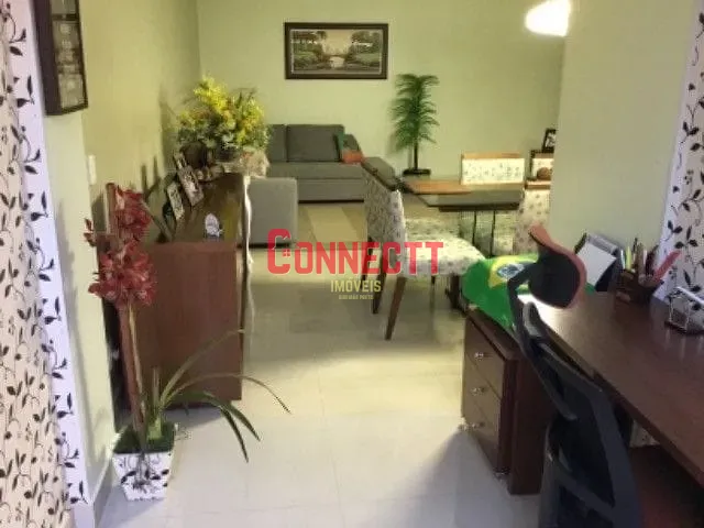 Apartamento 2 quartos e 2 banheiros, à venda, no bairro Jardim Paulistano em Ribeirão Preto