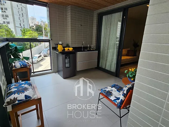 Apartamento 3 quartos e 2 banheiros, à venda, no bairro Santa Lúcia em Vitória