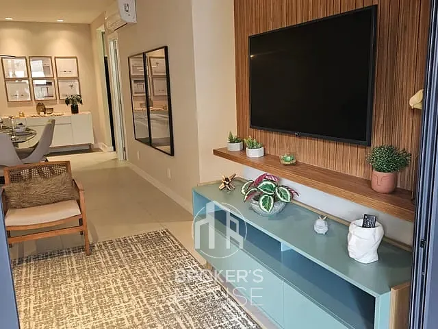 Apartamento 3 quartos e 2 banheiros, à venda, no bairro Santa Lúcia em Vitória
