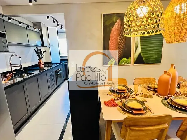 Apartamento com 62m² 2 quartos e 2 banheiros, à venda, no bairro Alvinópolis em Atibaia