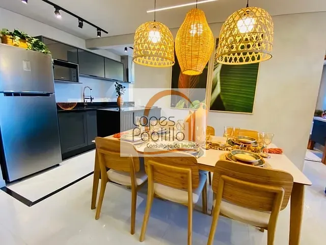 Apartamento com 62m² 2 quartos e 2 banheiros, à venda, no bairro Alvinópolis em Atibaia
