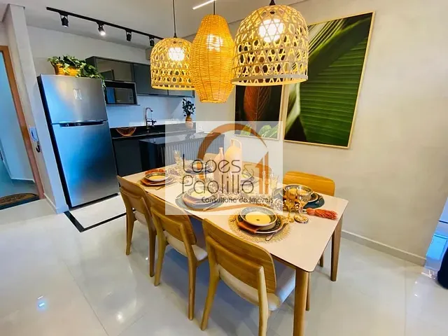 Apartamento com 62m² 2 quartos e 2 banheiros, à venda, no bairro Alvinópolis em Atibaia