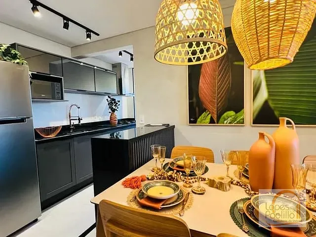 Apartamento com 62m² 2 quartos e 2 banheiros, à venda, no bairro Alvinópolis em Atibaia