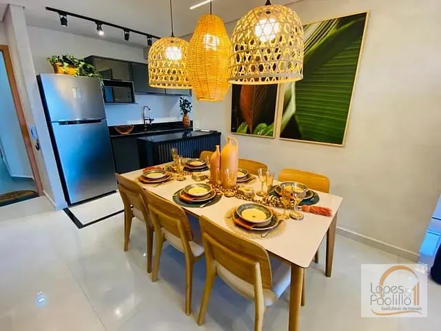 Apartamento com 62m² 2 quartos e 2 banheiros, à venda, no bairro Alvinópolis em Atibaia