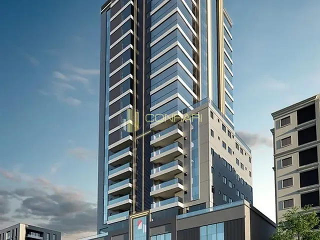 Apartamento com 300m² 4 quartos e 5 banheiros, à venda, no bairro Meia Praia em Itapema