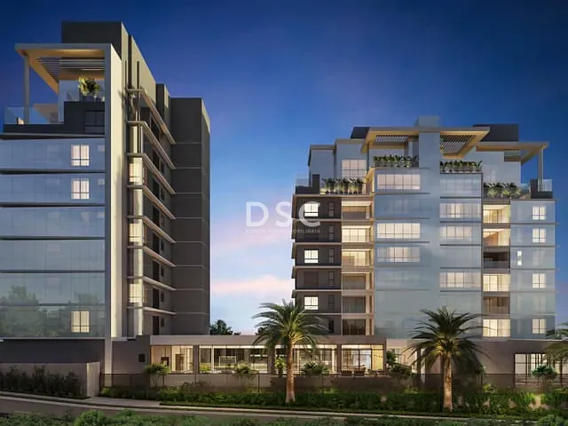 Apartamento 3 quartos e 1 banheiro, à venda, no bairro Ecoville em Curitiba