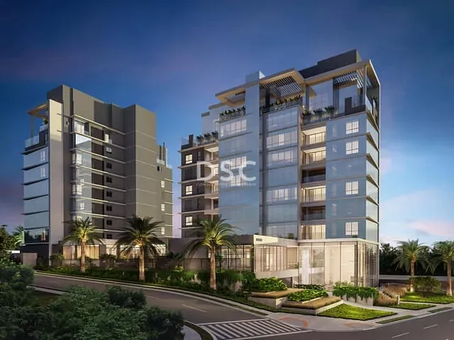 Apartamento 3 quartos e 1 banheiro, à venda, no bairro Ecoville em Curitiba