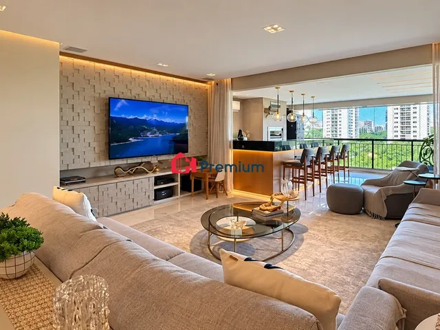 Apartamento 4 quartos e 6 banheiros, à venda, no bairro Barra da Tijuca em Rio de Janeiro
