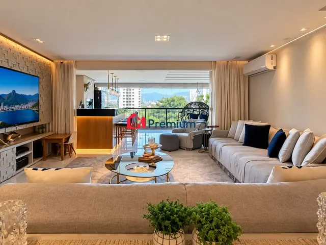 Apartamento 4 quartos e 6 banheiros, à venda, no bairro Barra da Tijuca em Rio de Janeiro