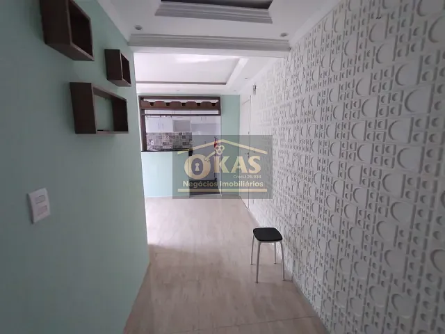 Apartamento 2 quartos e 1 banheiro, à venda, no bairro Vila Urupês em Suzano