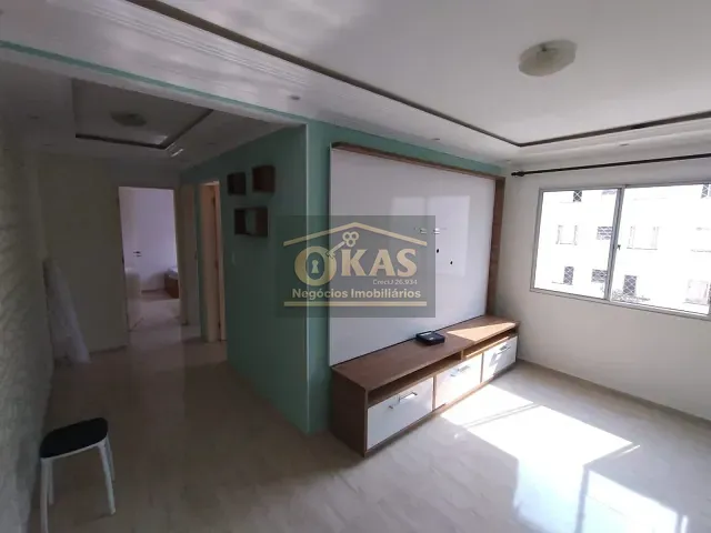 Apartamento 2 quartos e 1 banheiro, à venda, no bairro Vila Urupês em Suzano