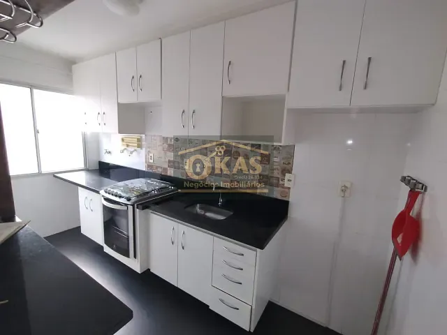 Apartamento 2 quartos e 1 banheiro, à venda, no bairro Vila Urupês em Suzano