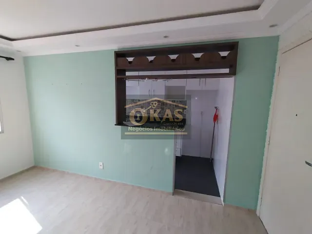 Apartamento 2 quartos e 1 banheiro, à venda, no bairro Vila Urupês em Suzano