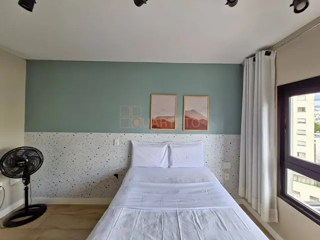 Apartamento 1 quarto e 1 banheiro, à venda, no bairro Consolação em São Paulo
