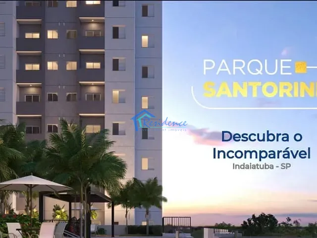 Apartamento com 44m² 2 quartos e 2 banheiros, à venda, no bairro Vila São José em Indaiatuba