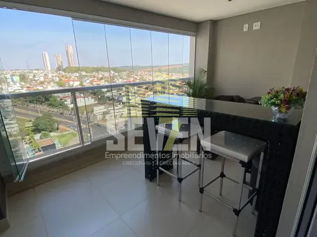 Apartamento com 96m², à venda, no bairro Vila Aviação em Bauru