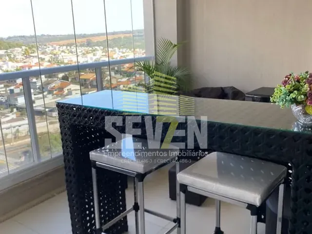 Apartamento com 96m², à venda, no bairro Vila Aviação em Bauru
