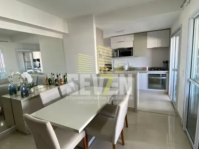 Apartamento com 96m², à venda, no bairro Vila Aviação em Bauru