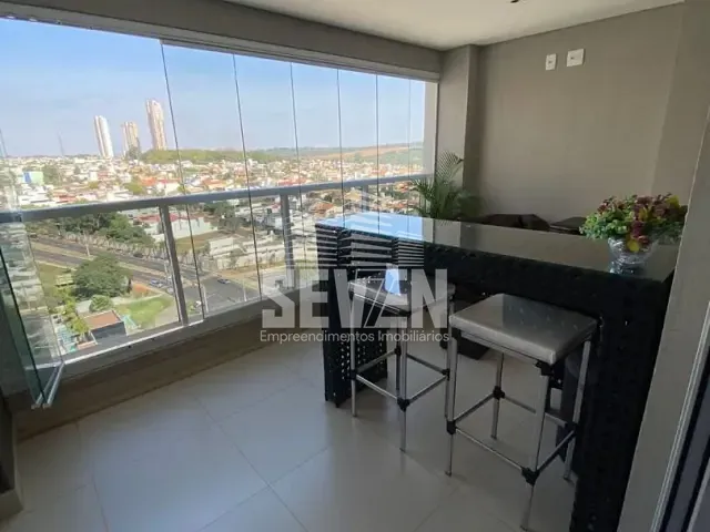Apartamento com 96m², à venda, no bairro Vila Aviação em Bauru