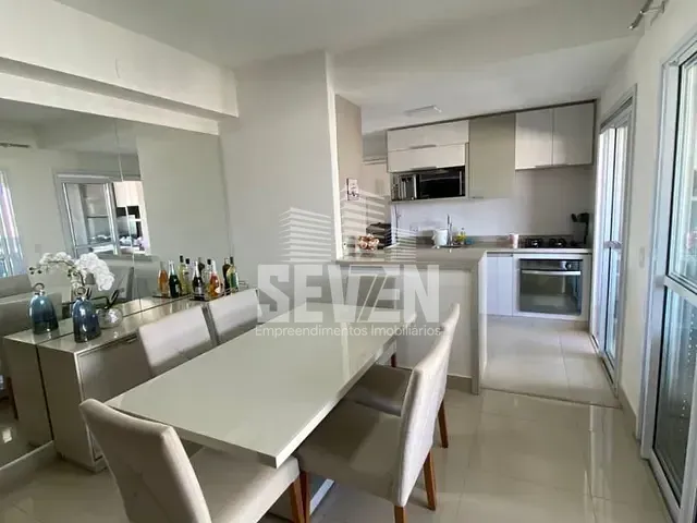 Apartamento com 96m², à venda, no bairro Vila Aviação em Bauru