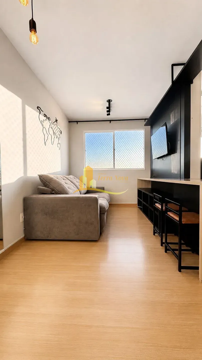 Apartamento, 2 quartos, 43 m² - Foto 1