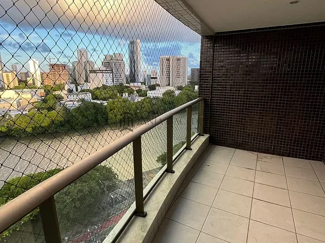 Apartamento com 166m² 3 quartos e 4 banheiros, à venda, no bairro Ilha do Retiro em Recife