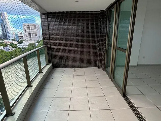 Apartamento com 166m² 3 quartos e 4 banheiros, à venda, no bairro Ilha do Retiro em Recife