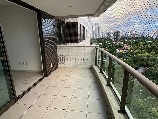 Apartamento com 166m² 3 quartos e 4 banheiros, à venda, no bairro Ilha do Retiro em Recife