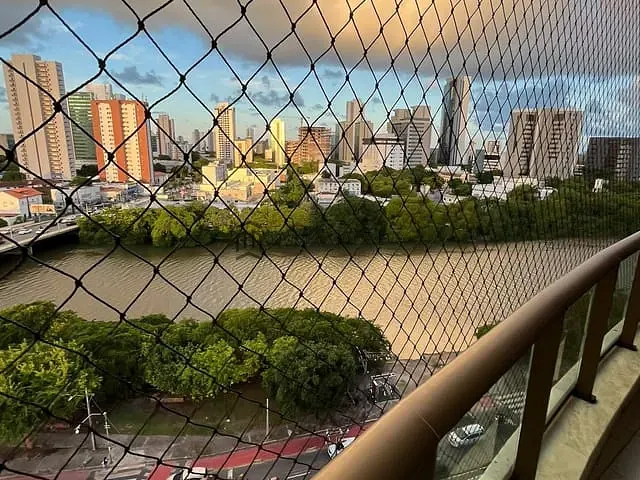Apartamento com 166m² 3 quartos e 4 banheiros, à venda, no bairro Ilha do Retiro em Recife
